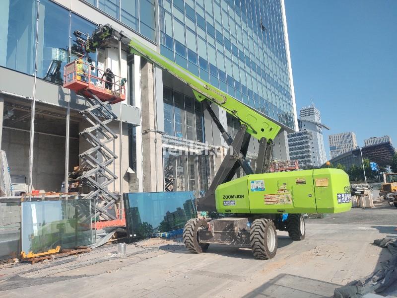 市中租赁高空作业吸盘车(盘锦高空作业车出租)